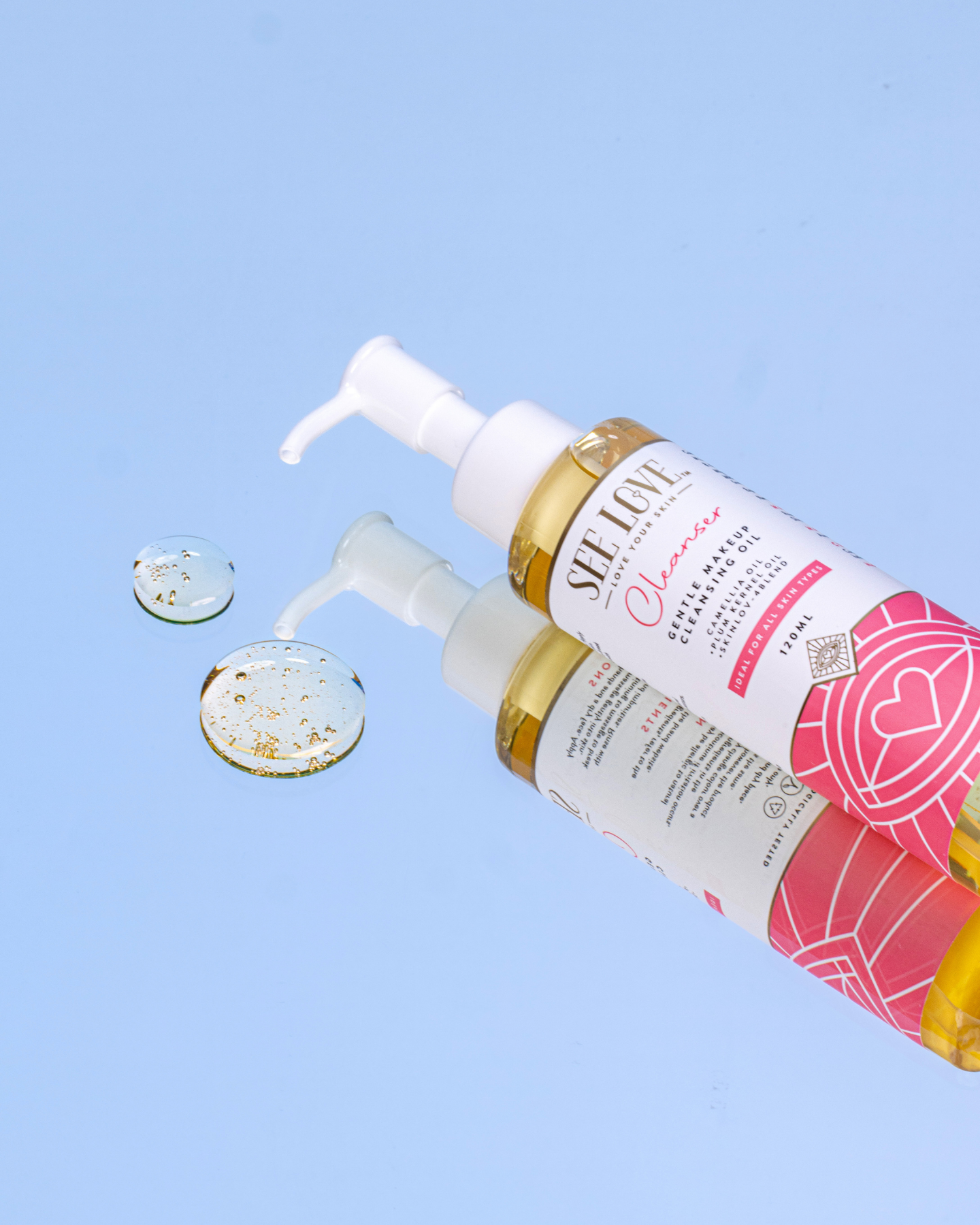 Gentle Makeup Cleansing Oil - 120ml