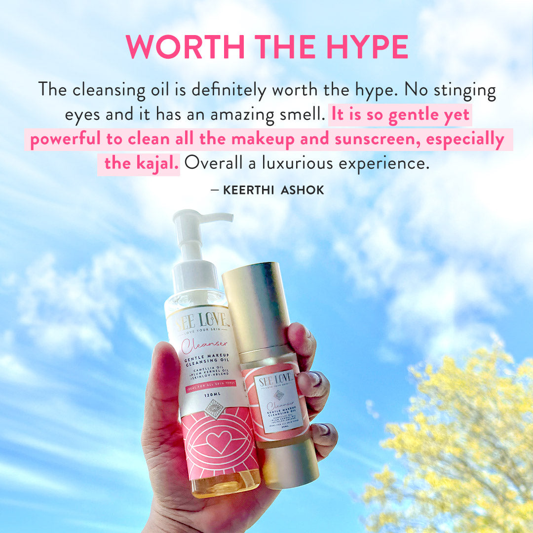 Gentle Makeup Cleansing Oil