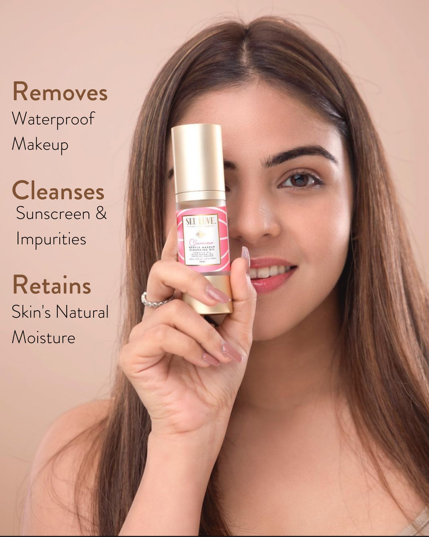 See Love - Gentle Makeup Cleansing Oil, Best Skin Cleanser, Best