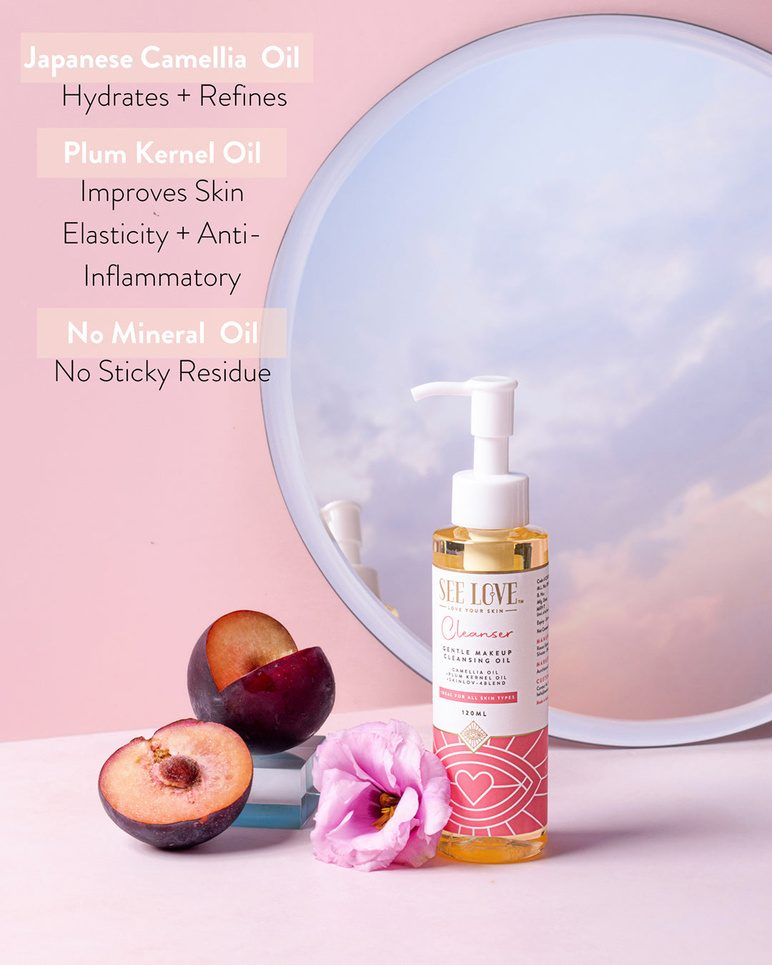 See Love - Gentle Makeup Cleansing Oil
