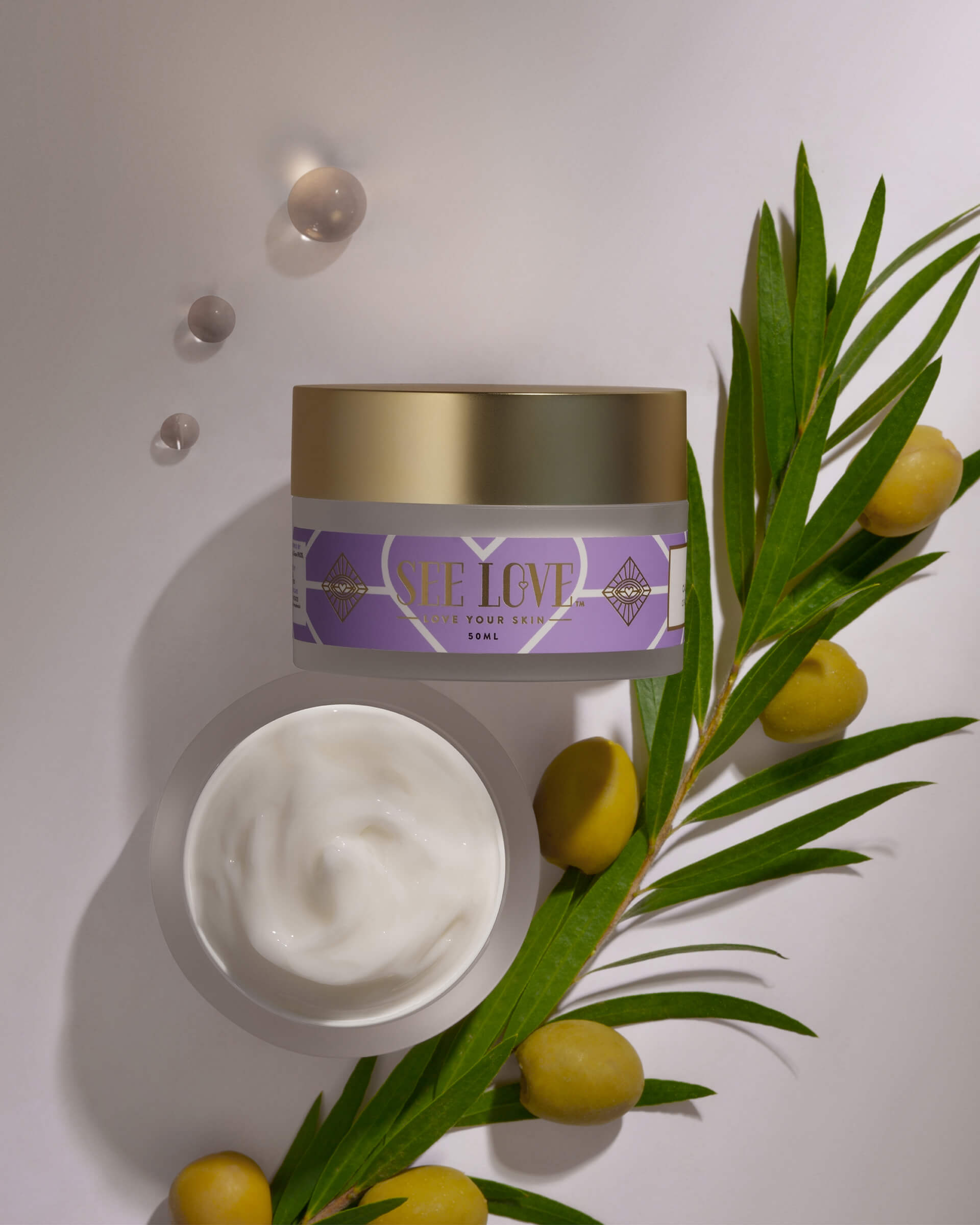 See Love- Calm and Repair Night Crème, best moisturizer dry skin,