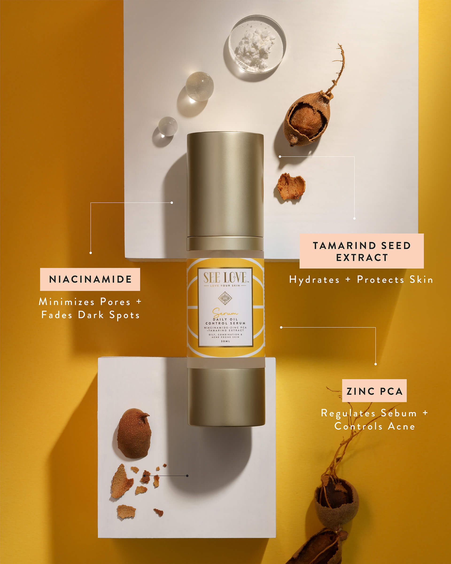 See Love - Daily Oil Control Serum