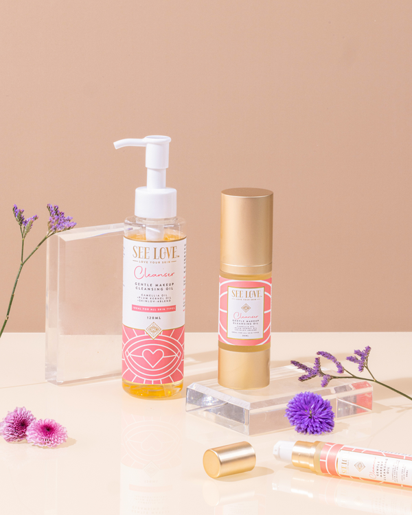 Gentle Makeup Cleansing Oil