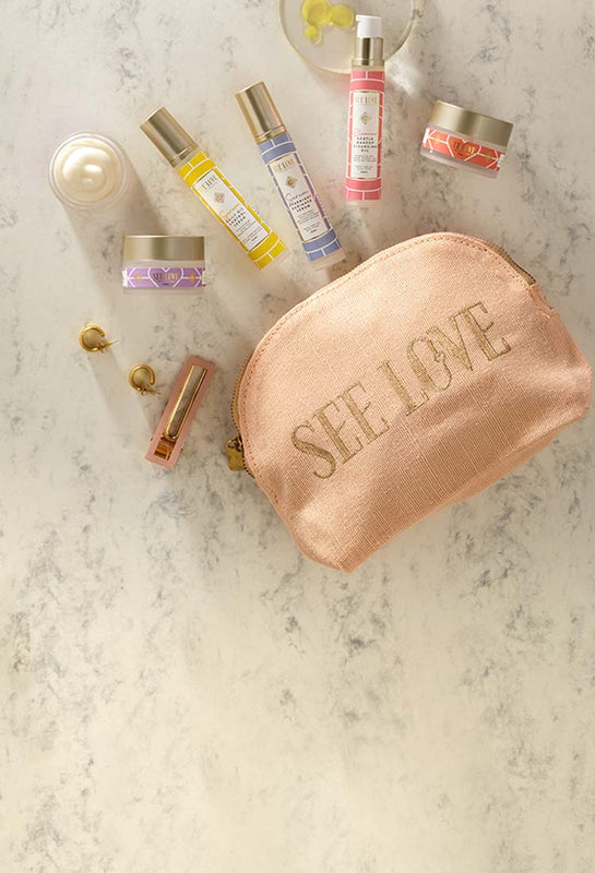 See Love - Minis Kit - Perfect for travel, trial and everything in between, with a complimentary pouch