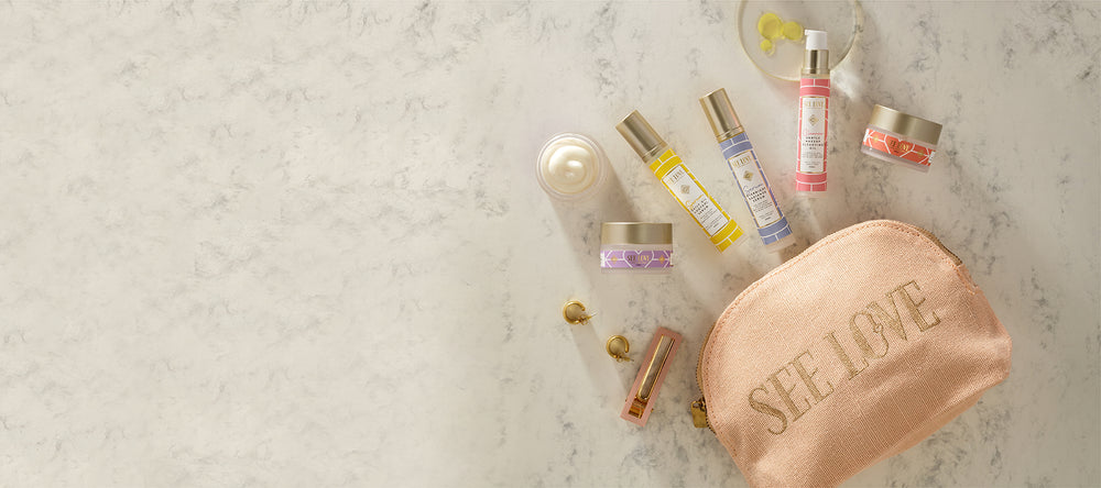 See Love - Minis Kit - Perfect for travel, trial and everything in between, with a complimentary pouch