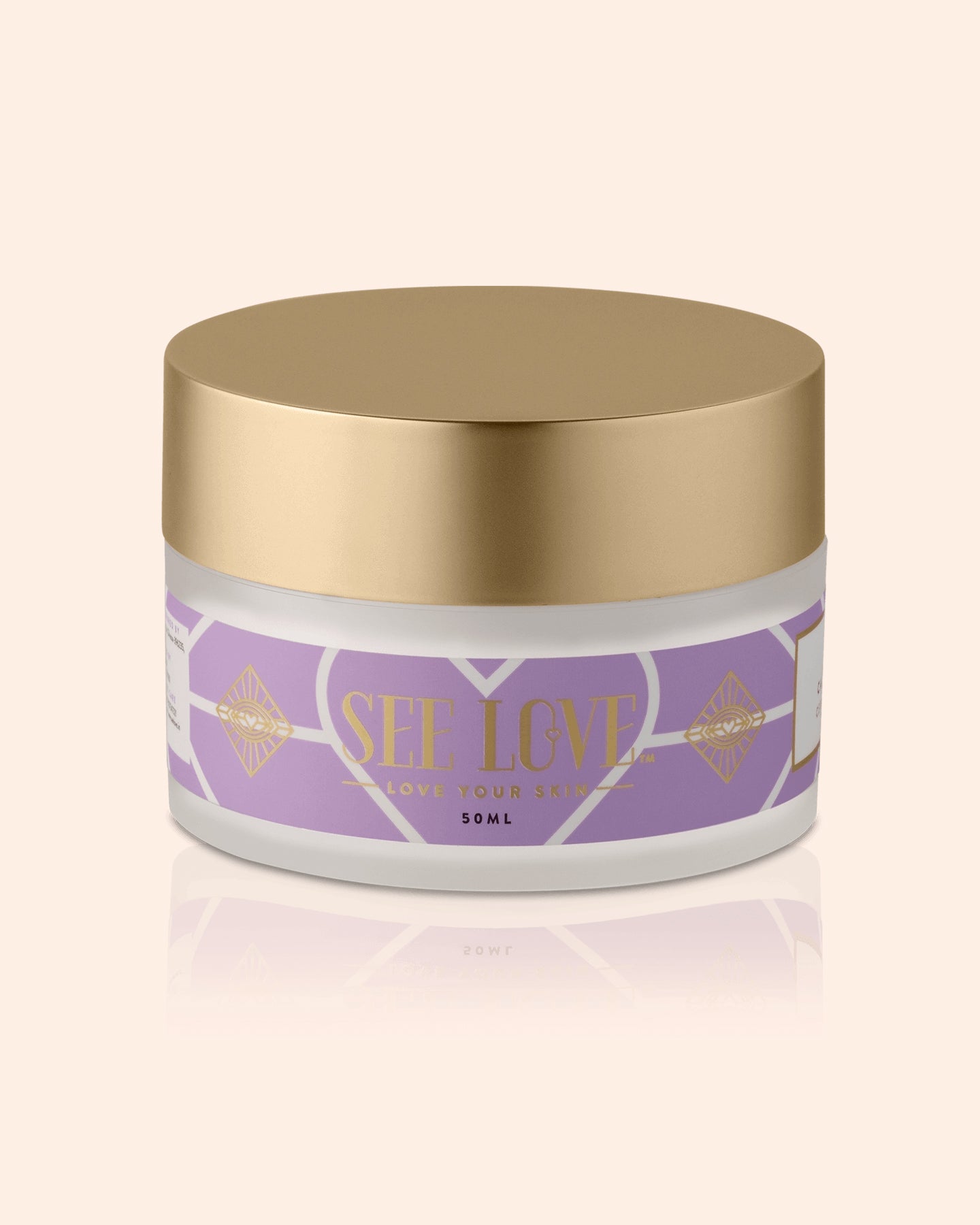 See Love - Calm and Repair Night Crème, moisturizer with ceramides