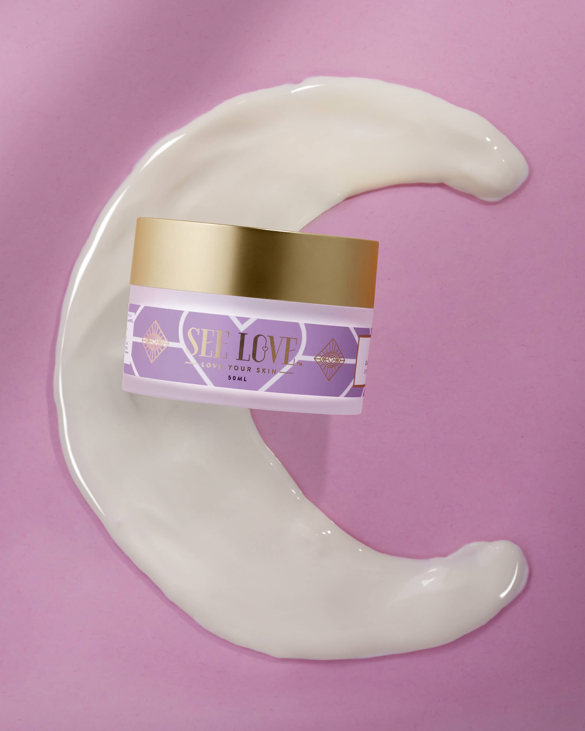 See Love- Calm and Repair Night Crème, moisturizer with ceramides